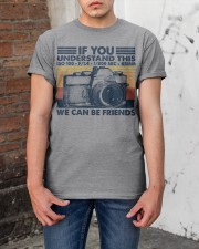 If You Understand This - We Can Be Friends Classic T-Shirt apparel-classic-tshirt-lifestyle-31