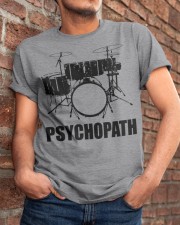 PSYCHOPATH Classic T-Shirt apparel-classic-tshirt-lifestyle-26