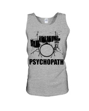 PSYCHOPATH Unisex Tank tile