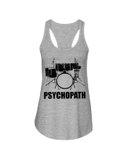 PSYCHOPATH Ladies Flowy Tank tile