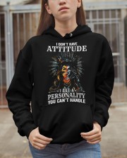 I Don't Have Attitude Hooded Sweatshirt apparel-hooded-sweatshirt-lifestyle-07