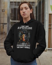 I Don't Have Attitude Hooded Sweatshirt apparel-hooded-sweatshirt-lifestyle-08