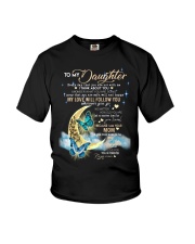 Butterfly - To My Daughter Youth T-Shirt thumbnail