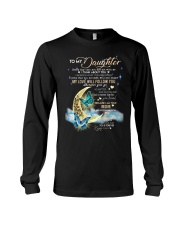 Butterfly - To My Daughter Long Sleeve Tee thumbnail