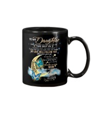 Butterfly - To My Daughter Mug thumbnail