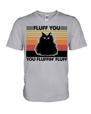 Fluff You - You Fluffin' Fluff V-Neck T-Shirt tile