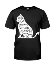 Being A Cat Mom Is My Happily Ever After Classic T-Shirt tile