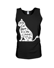 Being A Cat Mom Is My Happily Ever After Unisex Tank tile