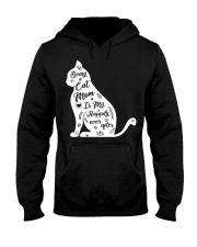 Being A Cat Mom Is My Happily Ever After Hooded Sweatshirt tile