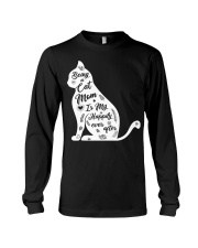 Being A Cat Mom Is My Happily Ever After Long Sleeve Tee tile