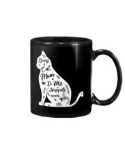 Being A Cat Mom Is My Happily Ever After Mug tile