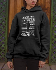Being Grandpa Veteran Hooded Sweatshirt apparel-hooded-sweatshirt-lifestyle-front-03