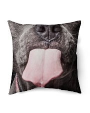 Big Face Pitbull Indoor Pillow - 16” x 16” thumbnail