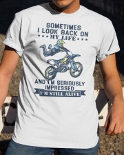 I'm Seriously Impressed I'm Still Alive Classic T-Shirt apparel-classic-tshirt-lifestyle-28