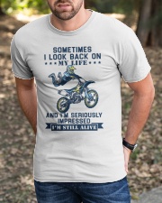 I'm Seriously Impressed I'm Still Alive Classic T-Shirt apparel-classic-tshirt-lifestyle-front-52