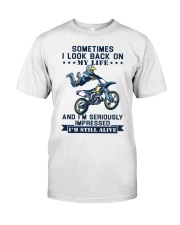 I'm Seriously Impressed I'm Still Alive Premium Fit Mens Tee tile
