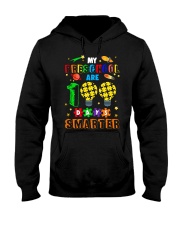 My Preschool Are 100 Days Smarter Hooded Sweatshirt tile