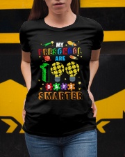 My Preschool Are 100 Days Smarter Ladies T-Shirt apparel-ladies-t-shirt-lifestyle-04