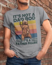 It's Not A Dad Bob - It's A Father Figure Classic T-Shirt apparel-classic-tshirt-lifestyle-26