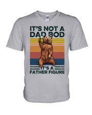 It's Not A Dad Bob - It's A Father Figure V-Neck T-Shirt tile