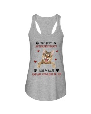 The Best Antidepressants Have 4 Paws Ladies Flowy Tank tile