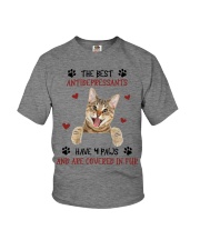 The Best Antidepressants Have 4 Paws Youth T-Shirt tile