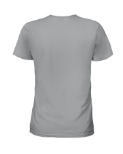I'd Rather Be Buried In A Horror Book Ladies T-Shirt back