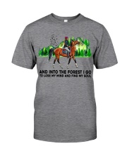 And Into The Forest I Go Classic T-Shirt tile