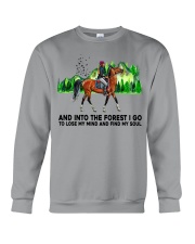 And Into The Forest I Go Crewneck Sweatshirt tile