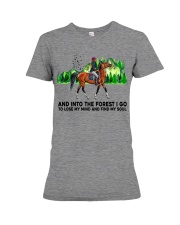And Into The Forest I Go Premium Fit Ladies Tee tile