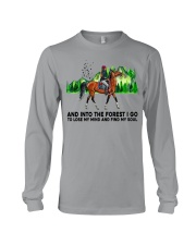 And Into The Forest I Go Long Sleeve Tee tile