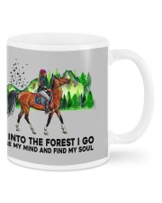 And Into The Forest I Go Mugs tile