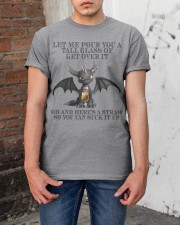 Let Me Pour You A Tall Glass Of Get Over It Classic T-Shirt apparel-classic-tshirt-lifestyle-31