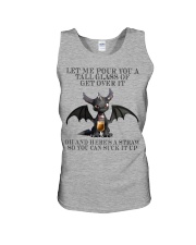 Let Me Pour You A Tall Glass Of Get Over It Unisex Tank tile