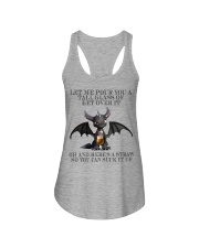 Let Me Pour You A Tall Glass Of Get Over It Ladies Flowy Tank tile