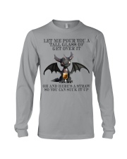 Let Me Pour You A Tall Glass Of Get Over It Long Sleeve Tee tile