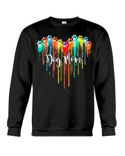 Dog Mom Crewneck Sweatshirt tile