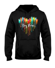 Dog Mom Hooded Sweatshirt tile