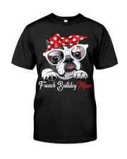 French Bulldog Mom Classic T-Shirt tile