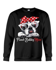 French Bulldog Mom Crewneck Sweatshirt tile