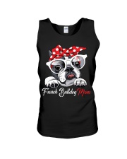 French Bulldog Mom Unisex Tank tile