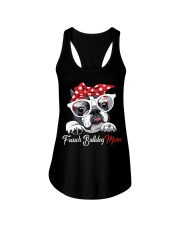 French Bulldog Mom Ladies Flowy Tank tile