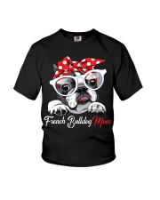 French Bulldog Mom Youth T-Shirt tile