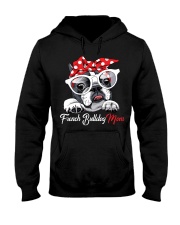 French Bulldog Mom Hooded Sweatshirt tile
