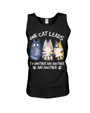 One Cat Leads To Another Unisex Tank tile