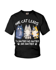 One Cat Leads To Another Youth T-Shirt tile