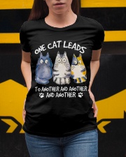 One Cat Leads To Another Ladies T-Shirt apparel-ladies-t-shirt-lifestyle-04