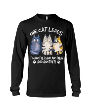 One Cat Leads To Another Long Sleeve Tee tile