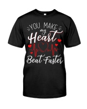 You Make My Heart Beat Faster Classic T-Shirt tile