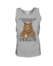 Let Me Pour You A Tall Glass Of Get Over It Unisex Tank tile